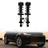 Rear Shock Absorber Struts Assembly w/Magnetic Damping Compatible with 2012-2019 Range Rover Evoque Replace# LR024440 LR044682 LR079421 LR024447